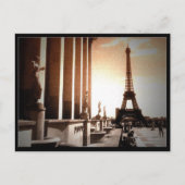 Carte Postale Tour Eiffel (Devant)