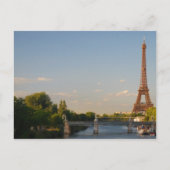 Carte Postale Tour Eiffel (Devant)