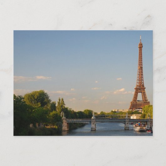 Carte Postale Tour Eiffel (Devant)