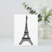 Carte Postale Tour Eiffel (Debout devant)