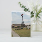 Carte Postale Tour Eiffel (Debout devant)