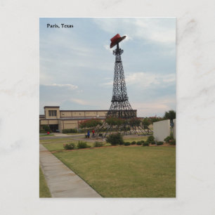 Carte Postale Tour Eiffel