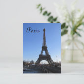 Carte Postale Tour Eiffel (Debout devant)