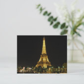 Carte Postale Tour Eiffel (Debout devant)