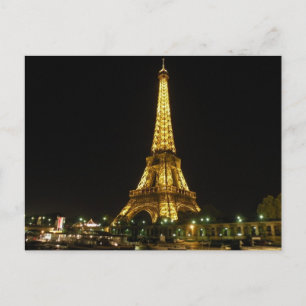 Carte Postale Tour Eiffel