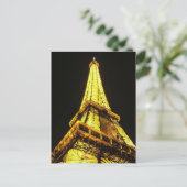 Carte Postale Tour Eiffel (Debout devant)