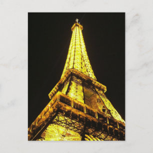 Carte Postale Tour Eiffel