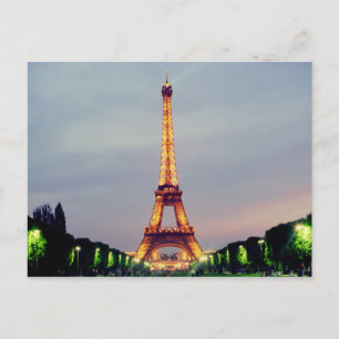 Carte postale Tour Eiffel