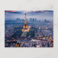 Carte postale Tour Eiffel
