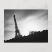 Carte postale Tour Eiffel (Devant)