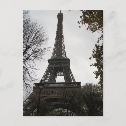 Carte postale Tour Eiffel (Devant)