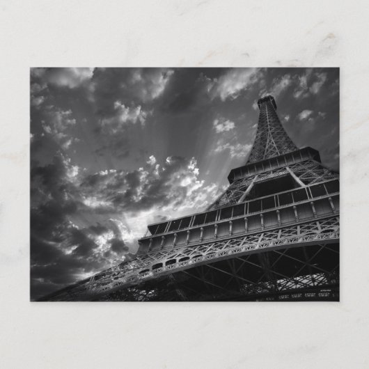 Carte postale Tour Eiffel (Devant)