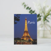 Carte Postale Tour Eiffel (Debout devant)