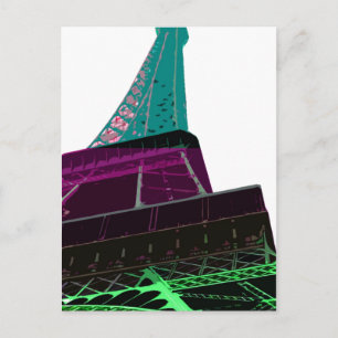 Carte postale Tour Eiffel