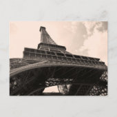 Carte Postale Tour Eiffel (Devant)