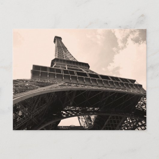 Carte Postale Tour Eiffel (Devant)