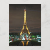 Carte Postale Tour Eiffel (Devant)