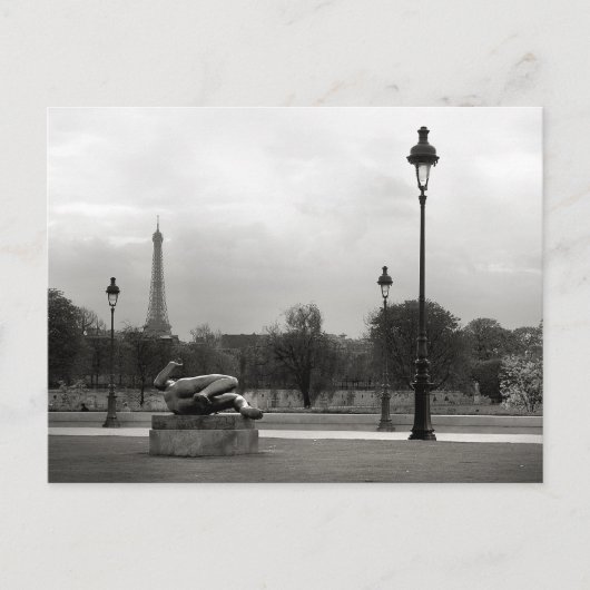 Carte postale Tour Eiffel (Devant)