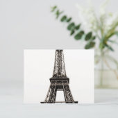 Carte Postale Tour Eiffel (Debout devant)
