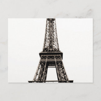 Carte Postale Tour Eiffel