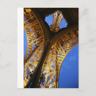 Carte postale Tour Eiffel