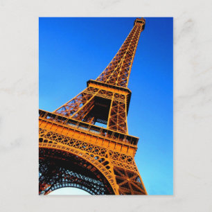 Carte Postale Tour Eiffel