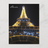 Carte Postale Tour Eiffel (Devant)