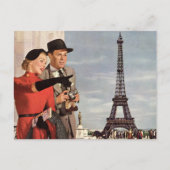 Carte Postale Tour Eiffel (Devant)