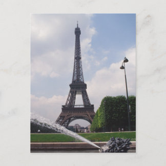 Carte Postale Tour Eiffel