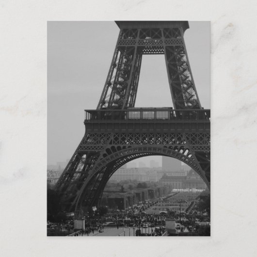 Carte Postale Tour Eiffel (Devant)