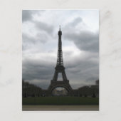 Carte postale Tour Eiffel (Devant)