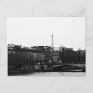 Carte Postale Tour Eiffel
