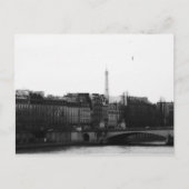 Carte Postale Tour Eiffel (Devant)