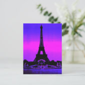 Carte Postale Tour Eiffel (Debout devant)