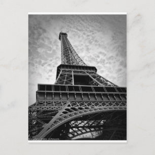 Carte Postale Tour Eiffel