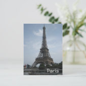 Carte Postale Tour Eiffel (Debout devant)