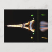 Carte Postale Tour Eiffel (Devant)