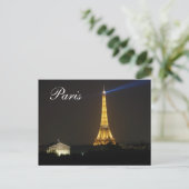 Carte Postale Tour Eiffel (Debout devant)