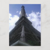 Carte Postale Tour Eiffel (Devant)