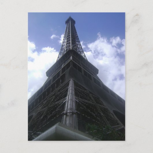 Carte Postale Tour Eiffel (Devant)