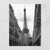 Carte postale Tour Eiffel (Devant)