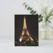 Carte Postale Tour Eiffel (Debout devant)