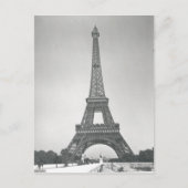 Carte Postale Tour Eiffel, 1887-89 (Devant)