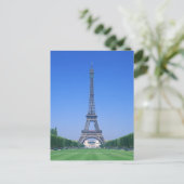 Carte Postale Tour Eiffel 3 (Debout devant)