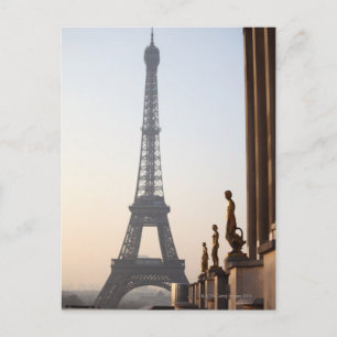 Carte Postale tour eiffel 3