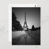 Carte Postale Tour Eiffel 3 (Devant / Derrière)