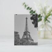 Carte Postale Tour Eiffel 4 (Debout devant)