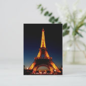 Carte Postale Tour Eiffel à Paris (Debout devant)