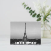 Carte Postale Tour Eiffel À Paris (Debout devant)