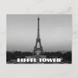 Carte Postale Tour Eiffel À Paris